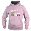 Wooden Spoon Survivor Hoodie