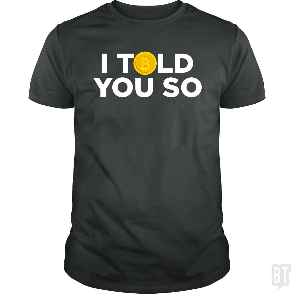 I Told You So
