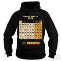 Periodic Table Of Beer Hoodie