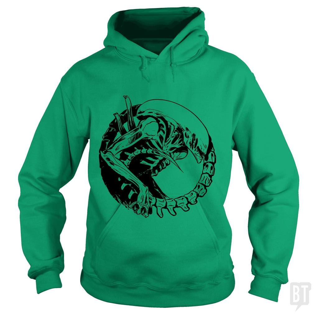 Xenomorph Hoodie