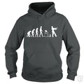 Zombie Evolution Hoodie