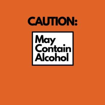 May Contain Alcohol Hoodie
