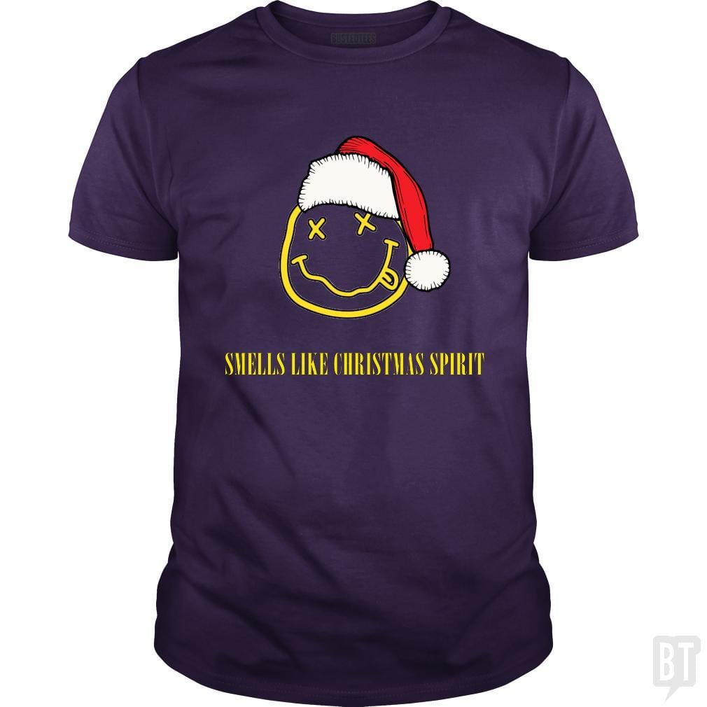 Smells Like Christmas Spirit