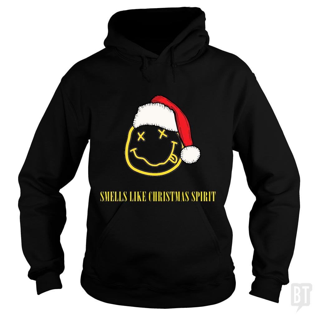 Smells Like Christmas Spirit Hoodie