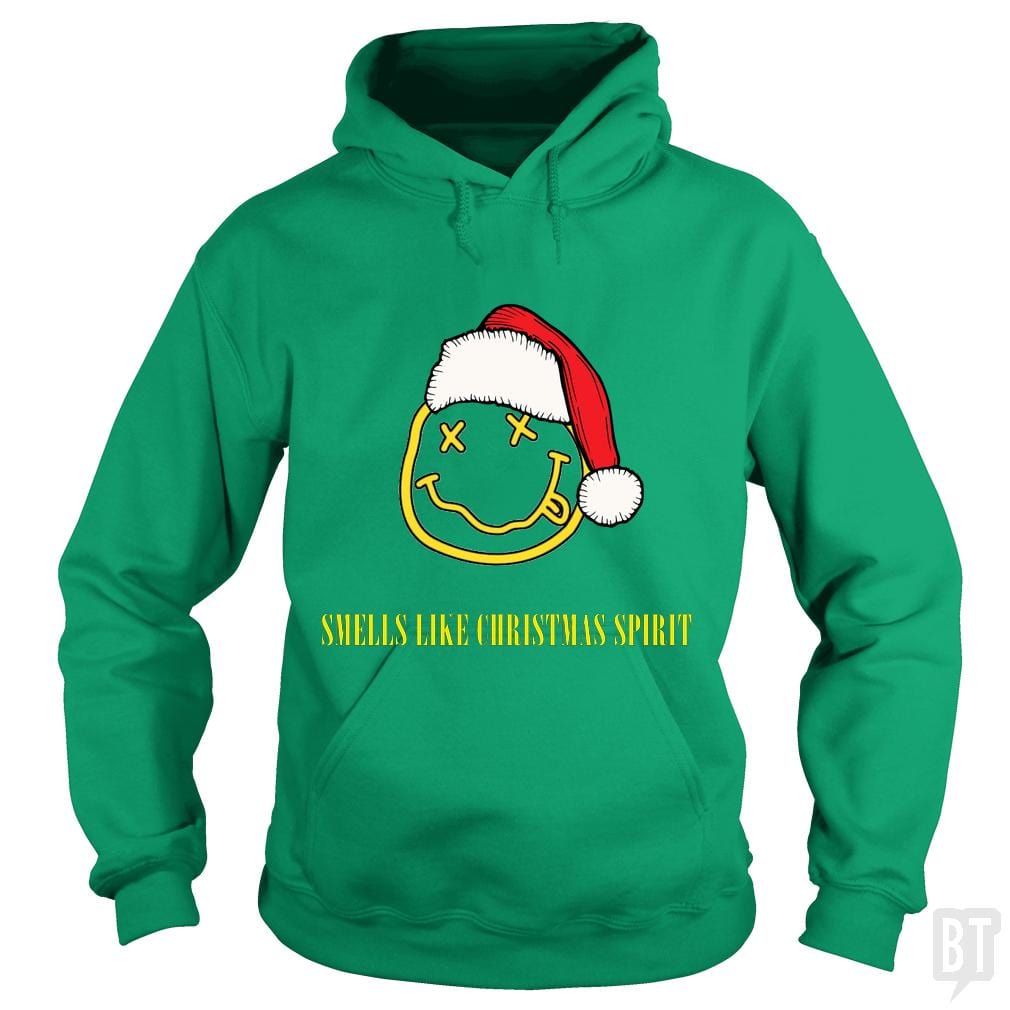 Smells Like Christmas Spirit Hoodie