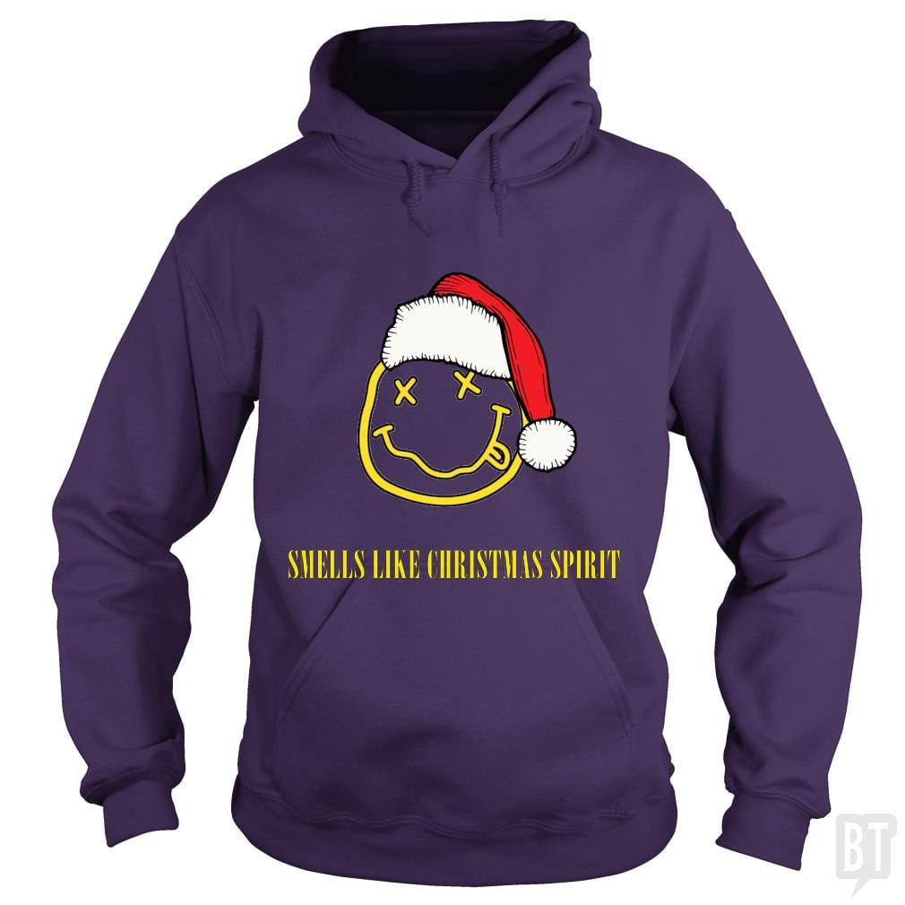 Smells Like Christmas Spirit Hoodie