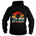Cactus Sarcastic | Not A Hugger Hoodie