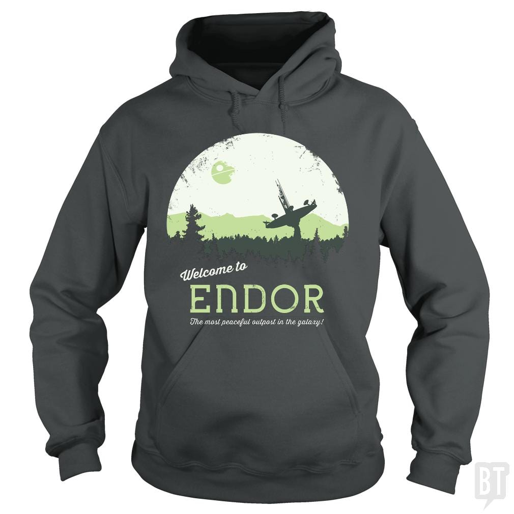 Welcome To Endor Hoodie