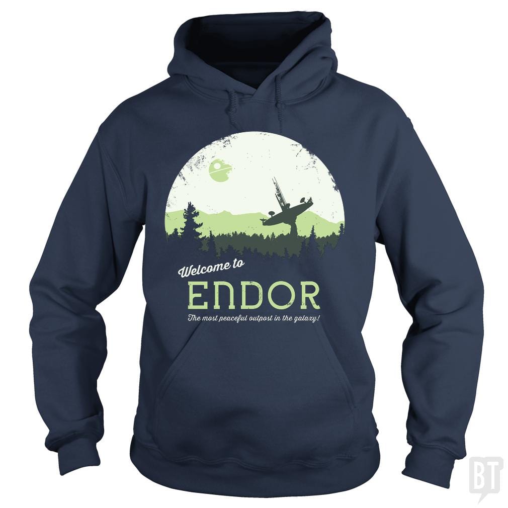 Welcome To Endor Hoodie