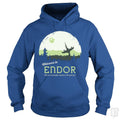 Welcome To Endor Hoodie