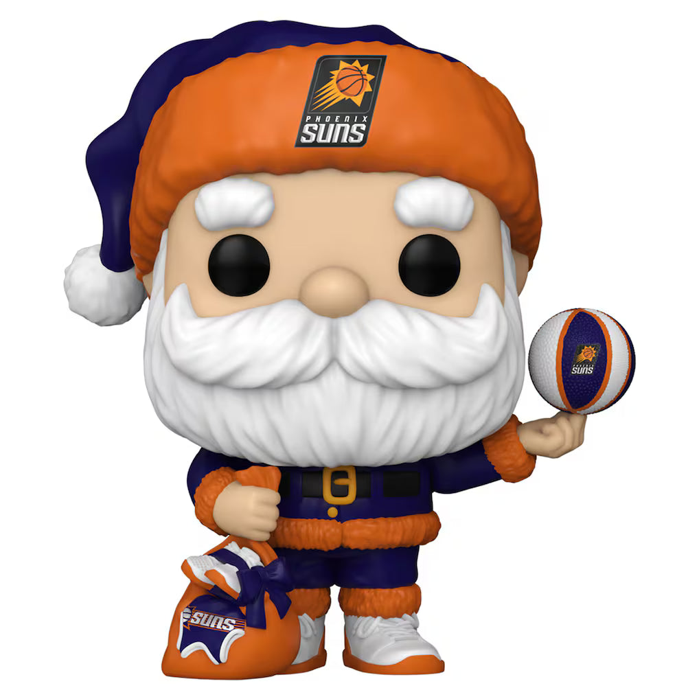Funko Pop Phoenix Suns Santa 2024 Vinyl Figure – Fanatics Exclusive