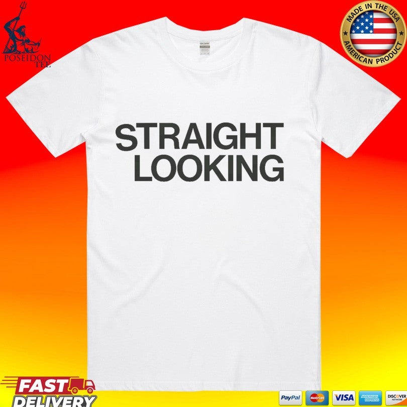 Super Yaki Straight Looking T-shirt