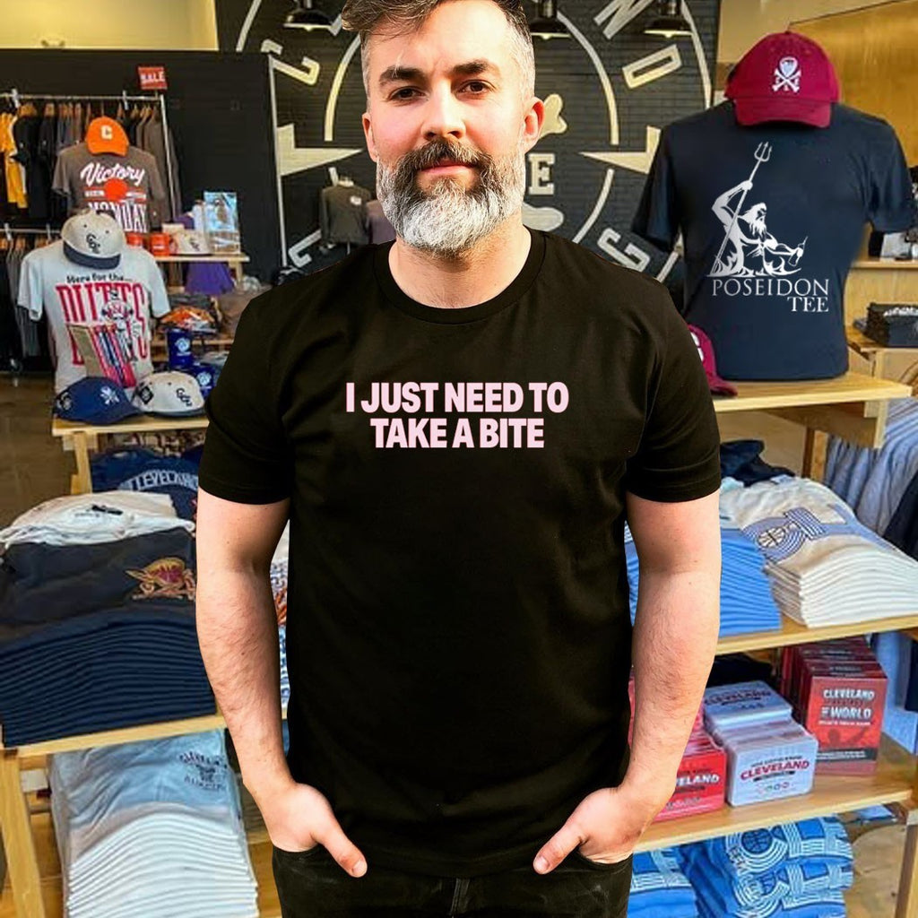 Take A Bite Got A Taste For The Cherry T-shirt