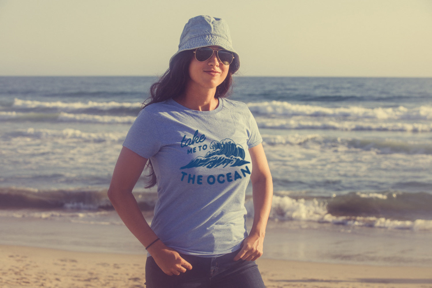 Take Me To The Ocean Women's T Shirt