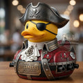 Tampa Bay Buccaneers 50th Anniversary Pirate Rubber Duck
