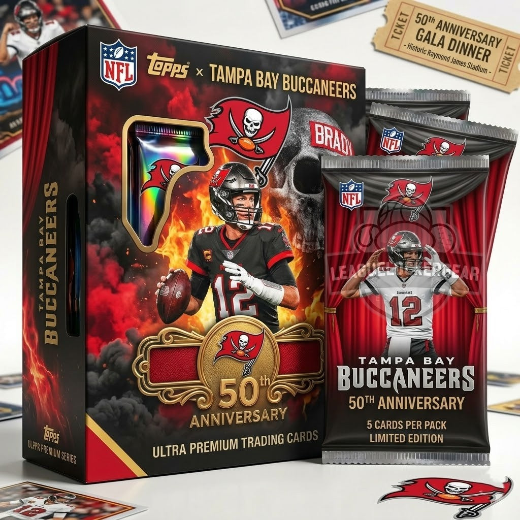 Tampa Bay Buccaneers 50th Anniversary Ultra Premium Trading Cards