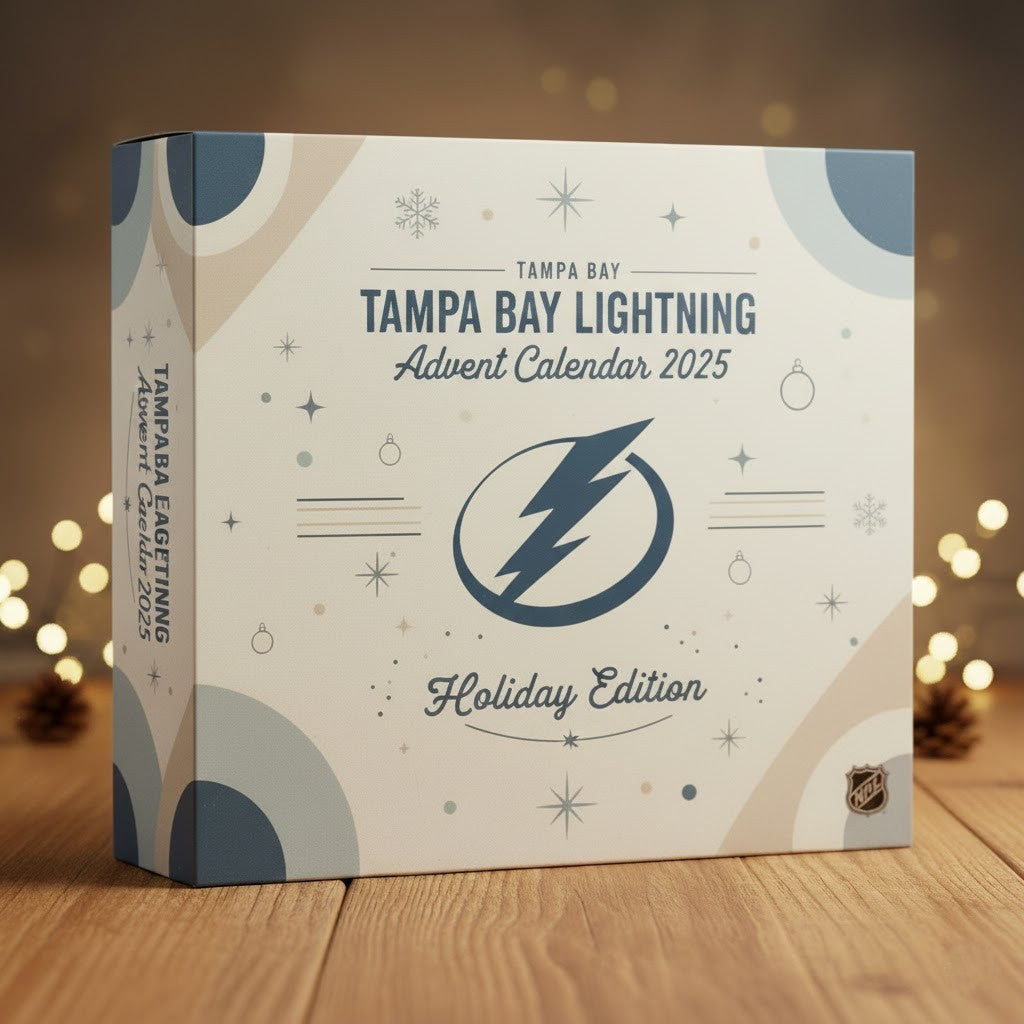 Tampa Bay Lightning Advent Calendar 2025 – Holiday Edition NHL Lightning Fan Collectible Set