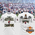 Tampa Spartans 2026 NCAA Division II Men’s Lacrosse National Champions T-Shirt