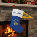 Golden State Warriors 2025 NBA Christmas Stocking – Personalized Dub Nation Holiday Sock