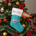 OKC Thunder Christmas Stocking 2025 – Custom NBA Holiday Gift for Fans
