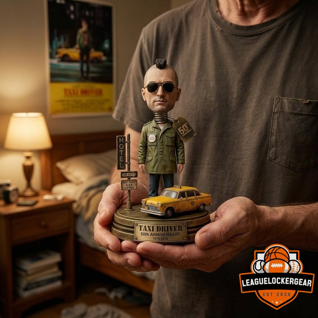 Taxi Driver 50th Anniversary 1976-2026 Bobblehead
