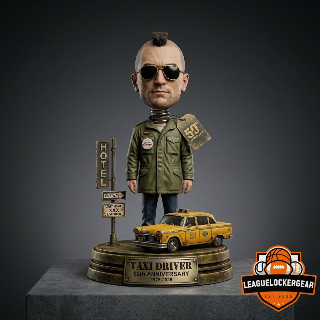 Taxi Driver 50th Anniversary 1976-2026 Bobblehead