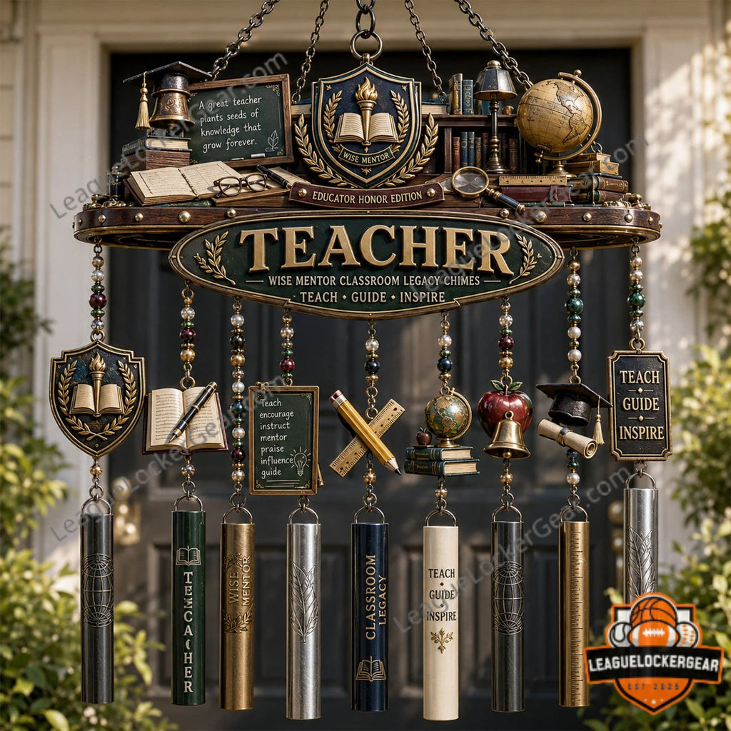 Teacher Educator Honor Edition Wise Mentor Classroom Wind Chime