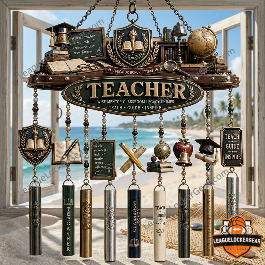 Teacher Educator Honor Edition Wise Mentor Classroom Wind Chime