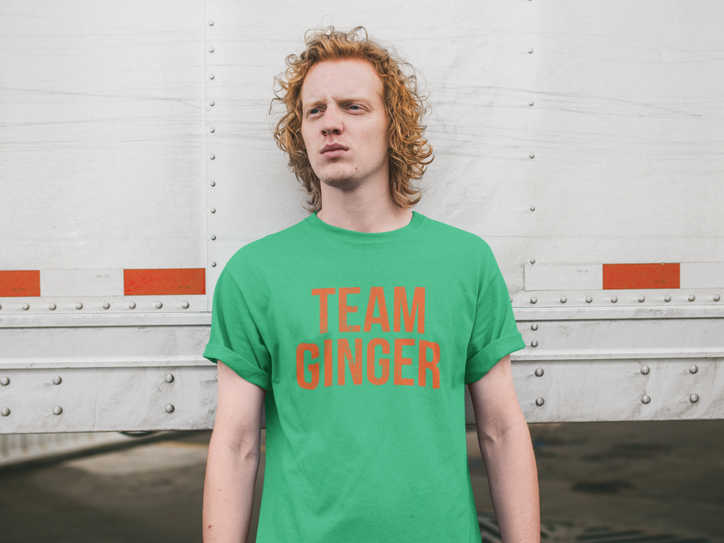 Team Ginger Men's T Shirt