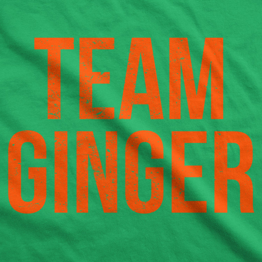 Team Ginger Women's T Shirt