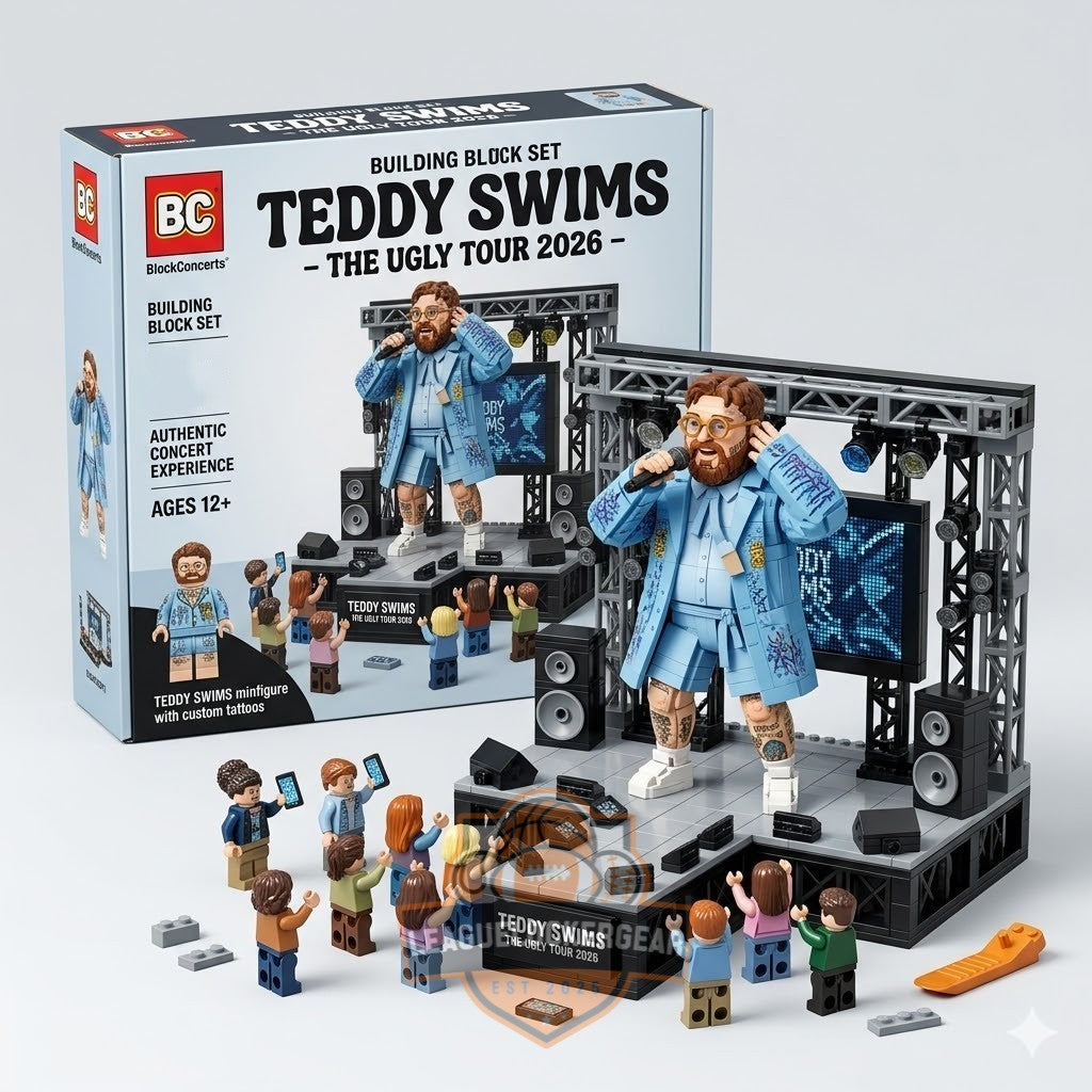 Teddy Swims The Ugly Tour 2026 Building Block Set