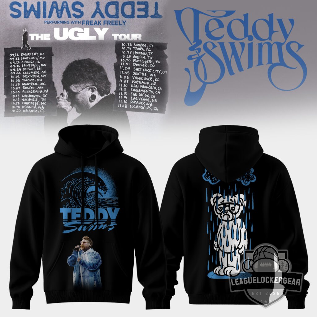 Teddy Swims The Ugly Tour Hoodie