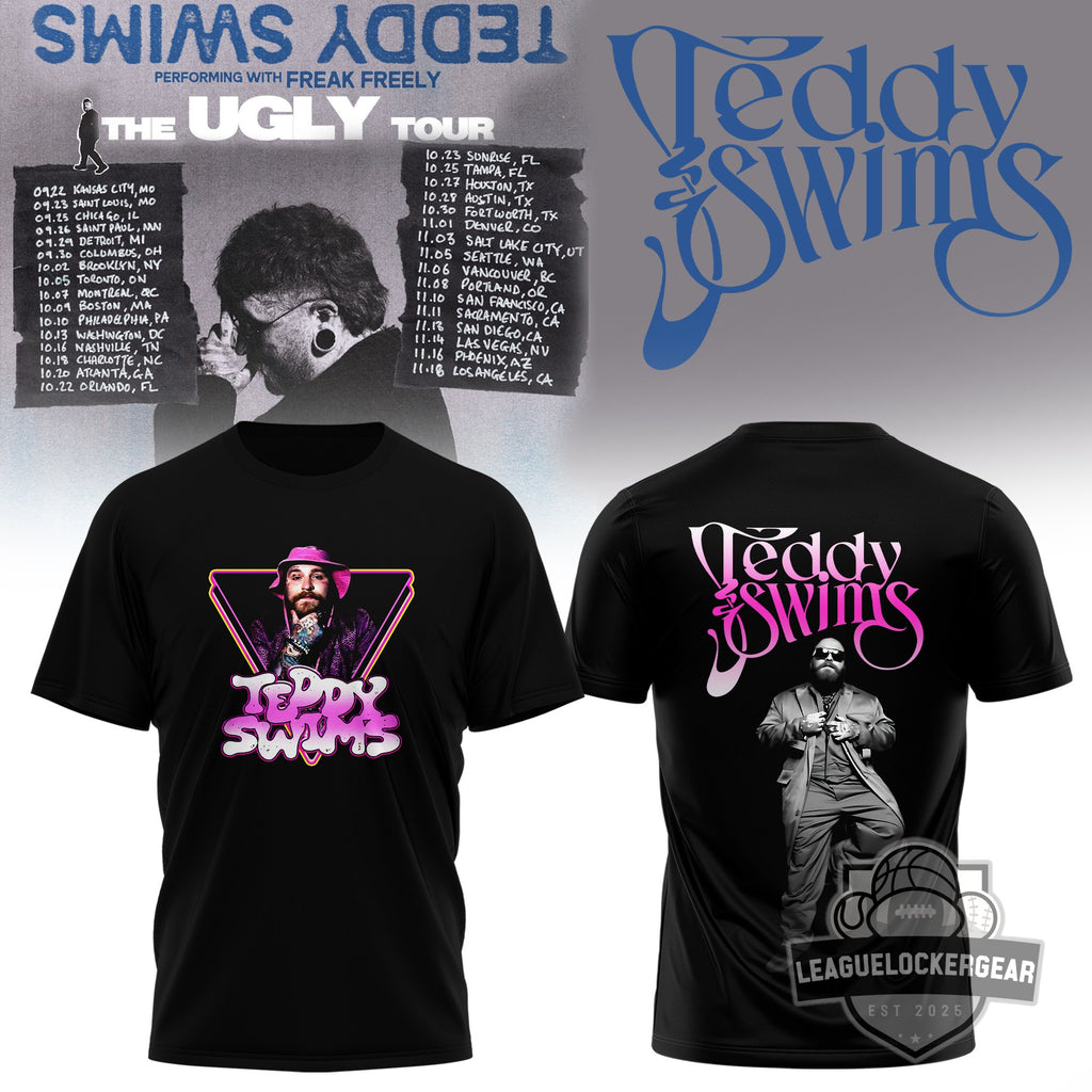 Teddy Swims The Ugly Tour T-Shirt