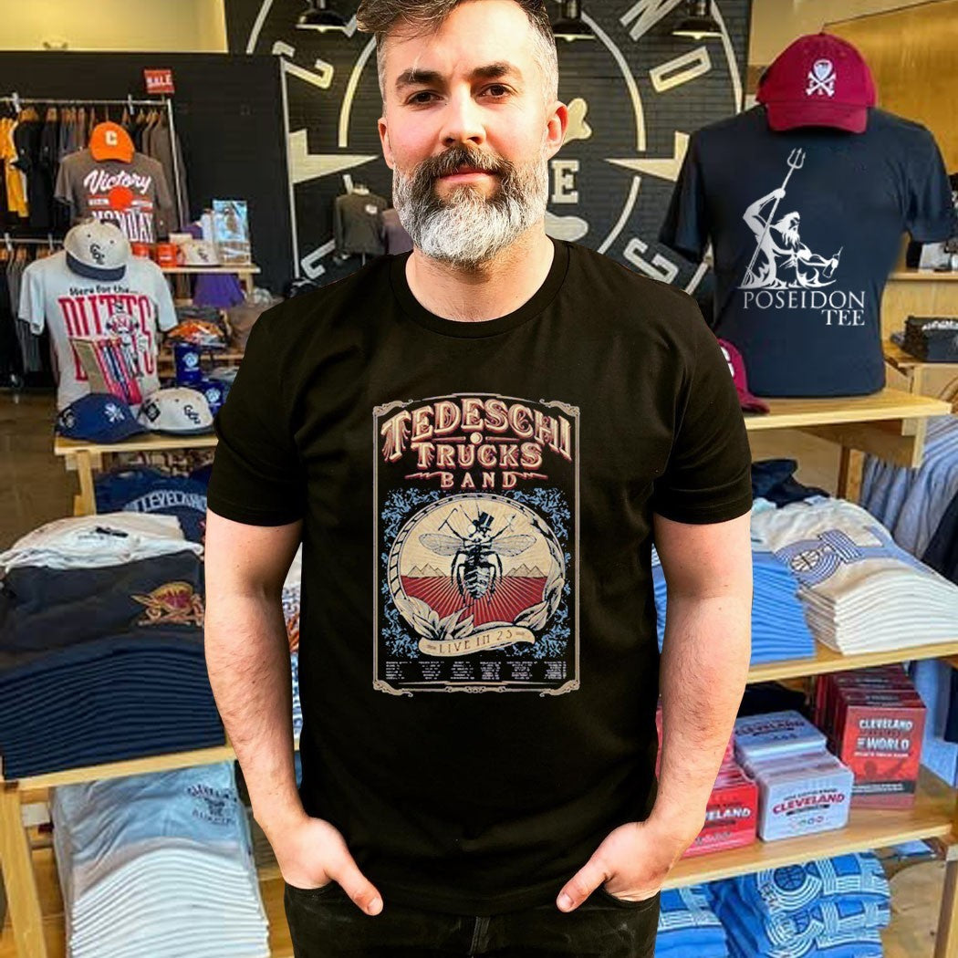 Tedeschi Trucks Band Live In 2023 Tour T-shirt
