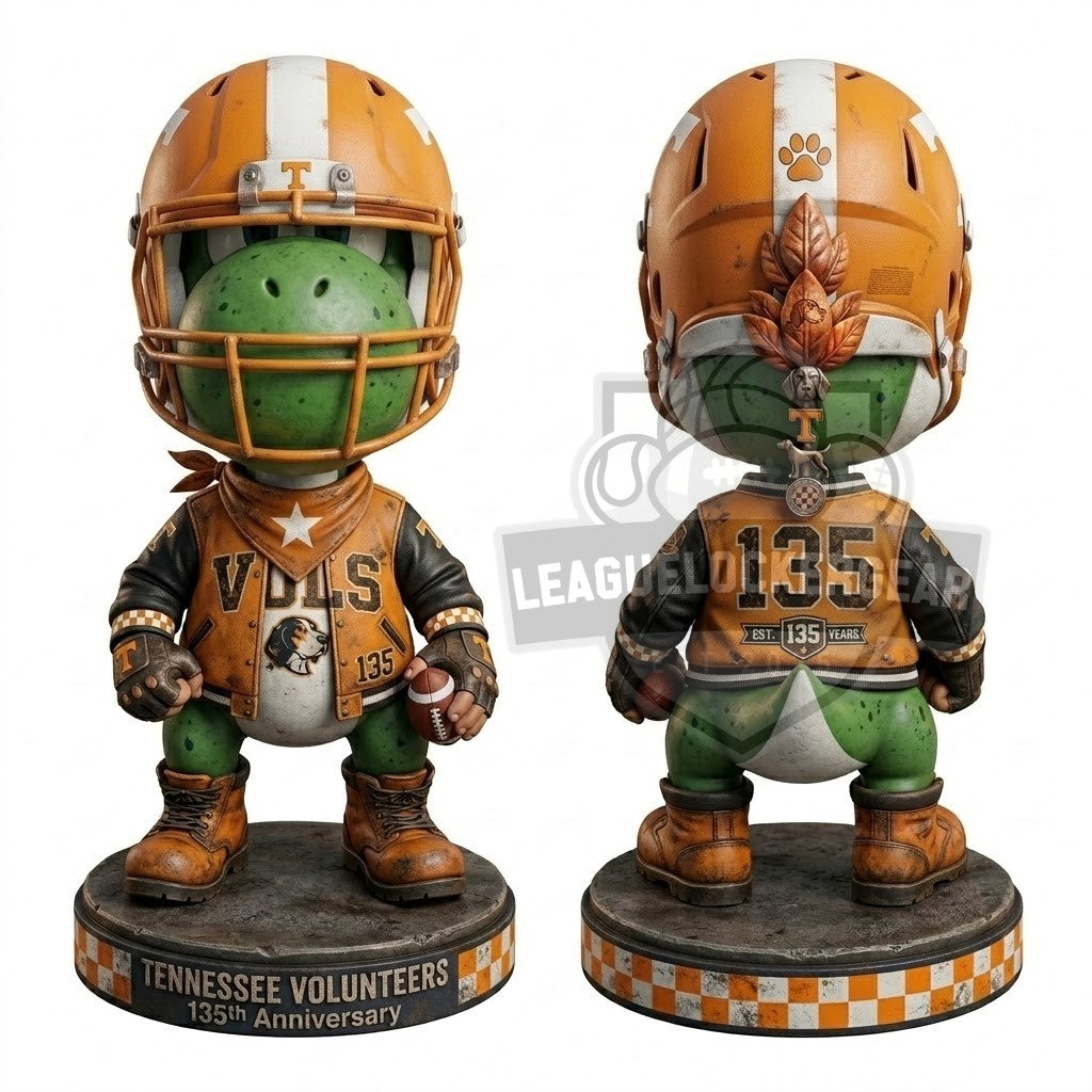Yoshi x Tennessee Volunteers 135th Anniversary Bobblehead Figurine