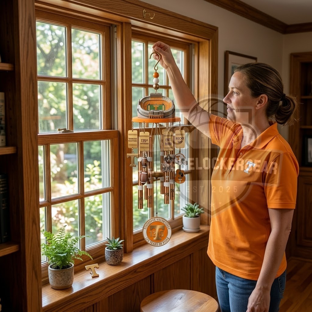Tennessee Volunteers 135th Anniversary Wind Chime