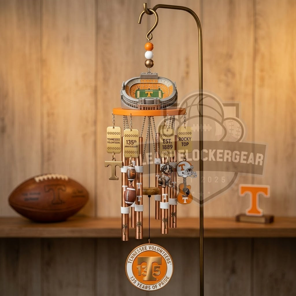 Tennessee Volunteers 135th Anniversary Wind Chime
