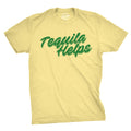 Tequila Helps Men's T Shirt
