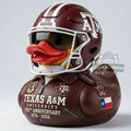 Texas A&M 150th Anniversary 1876-2026 Rubber Duck