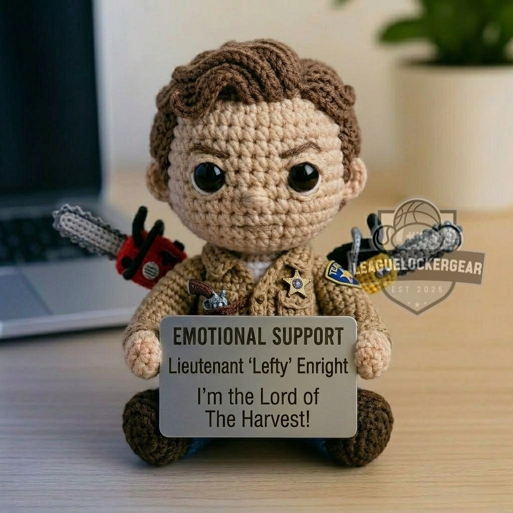 The Texas Chainsaw Massacre 40th Anniversary Emotional Support Crochet Doll