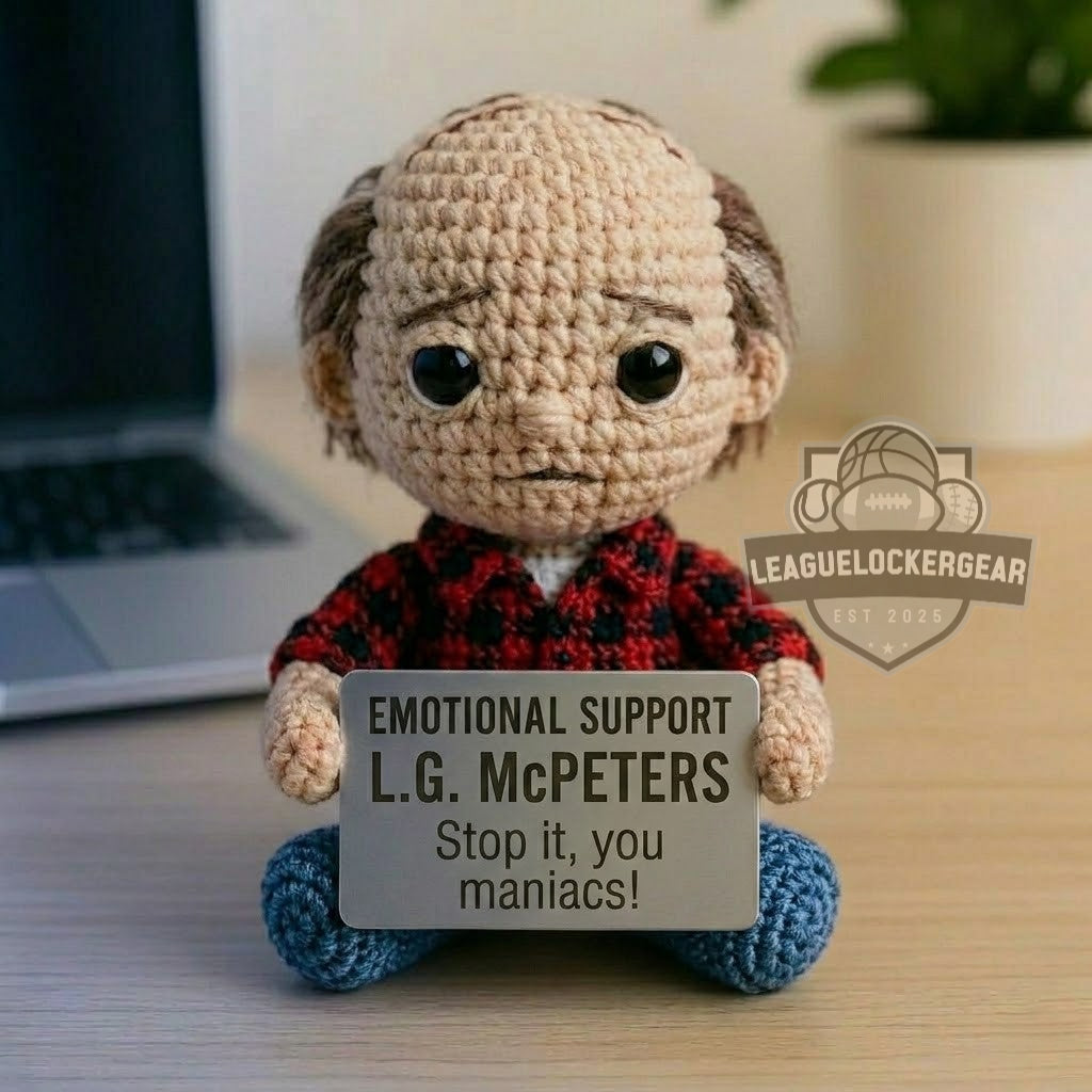 The Texas Chainsaw Massacre 40th Anniversary Emotional Support Crochet Doll