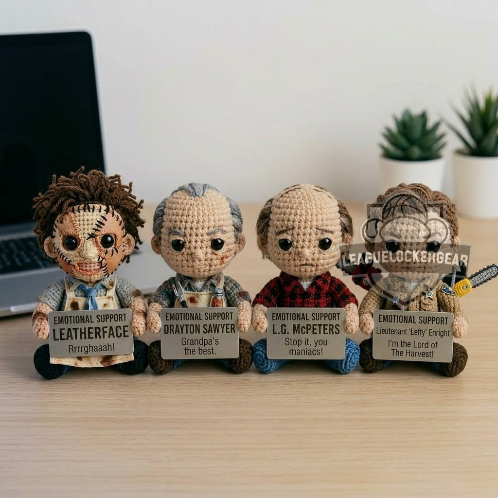 The Texas Chainsaw Massacre 40th Anniversary Emotional Support Crochet Doll