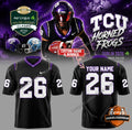 TCU x Aer Lingus College Football Classic Football Jersey