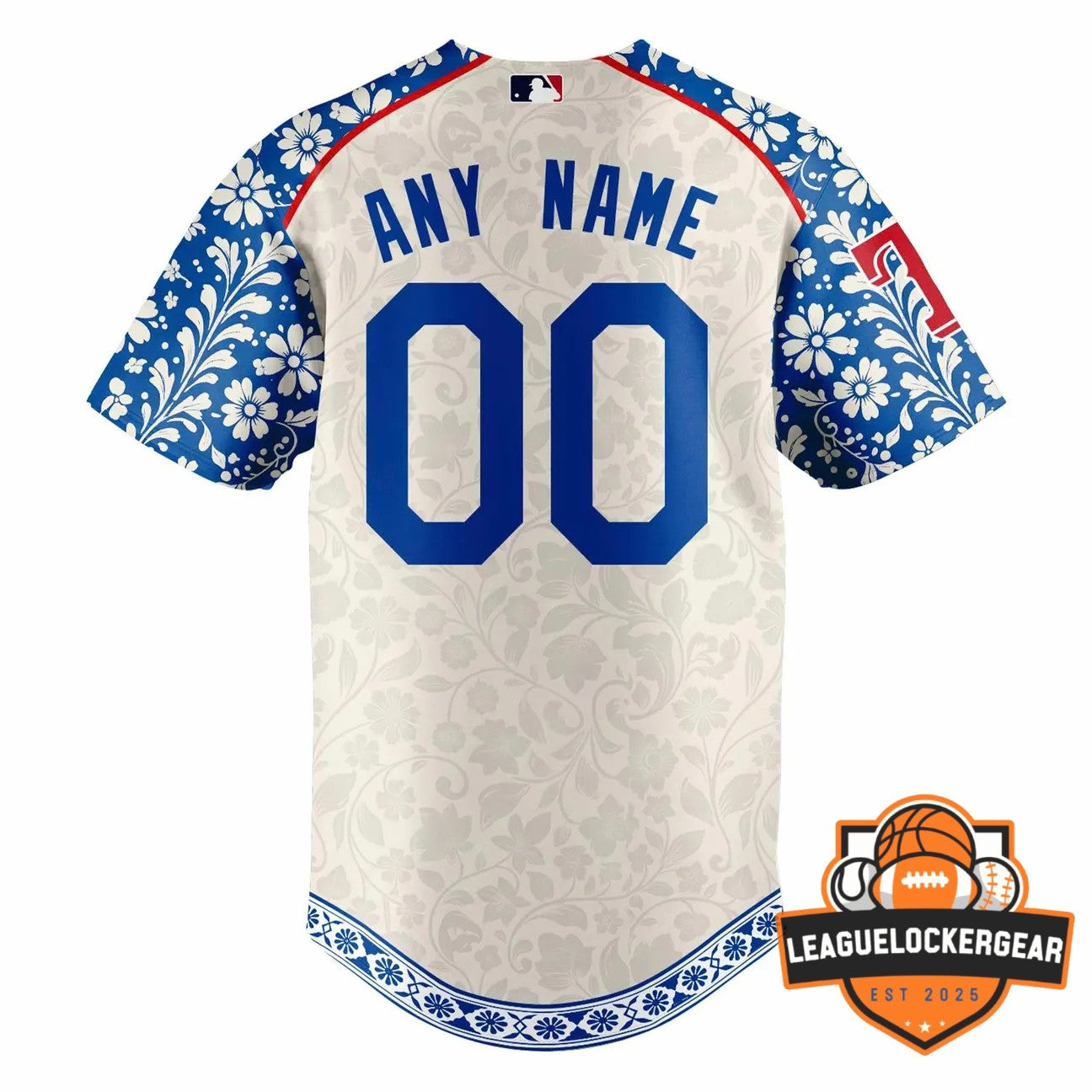 Texas Rangers 2026 Mexican Heritage Night Baseball Jersey