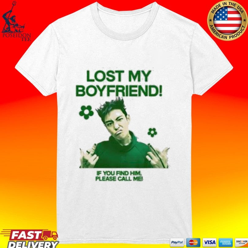 Thanos Lost My Boyfriend Squid Game 2 T-shirt