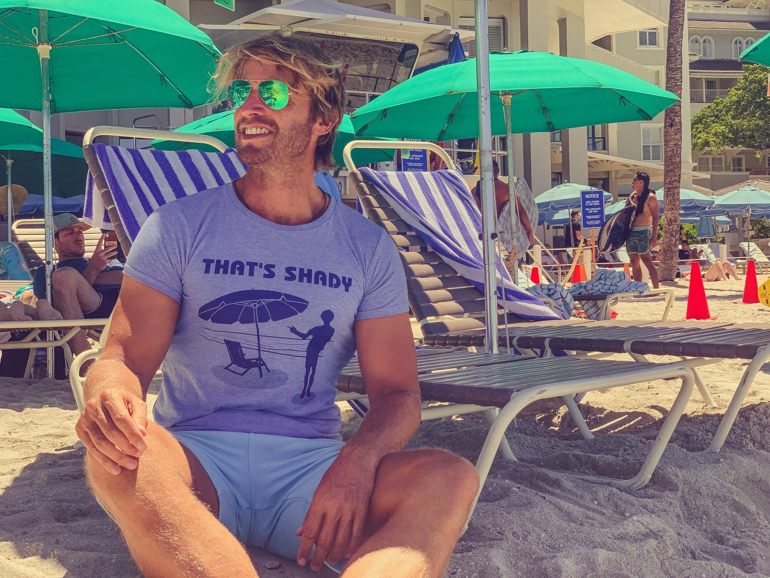 That's Shady Men's T Shirt