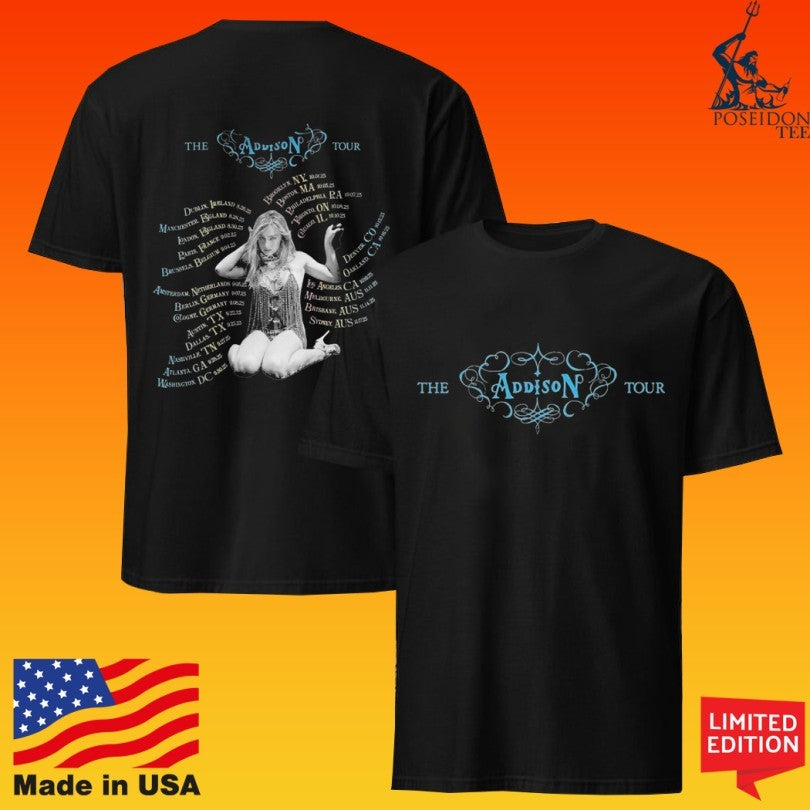 The Addison Tour 2026 T-shirt