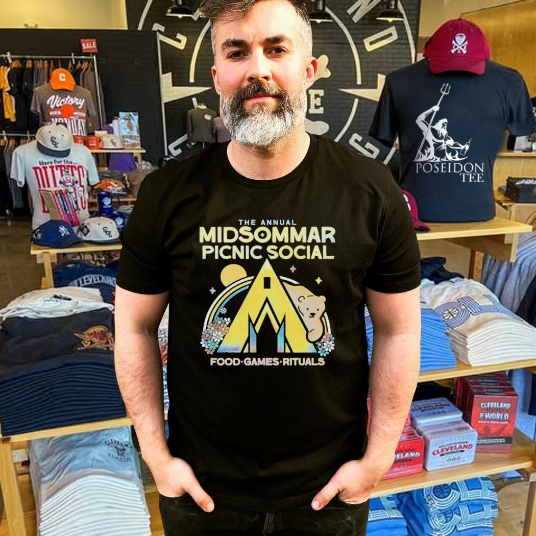 The Annual Midsommar Picnic Social Food-games Rituals T-shirt