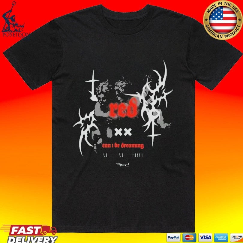 The Band Red Can I Be Dreaming Lost T-shirt