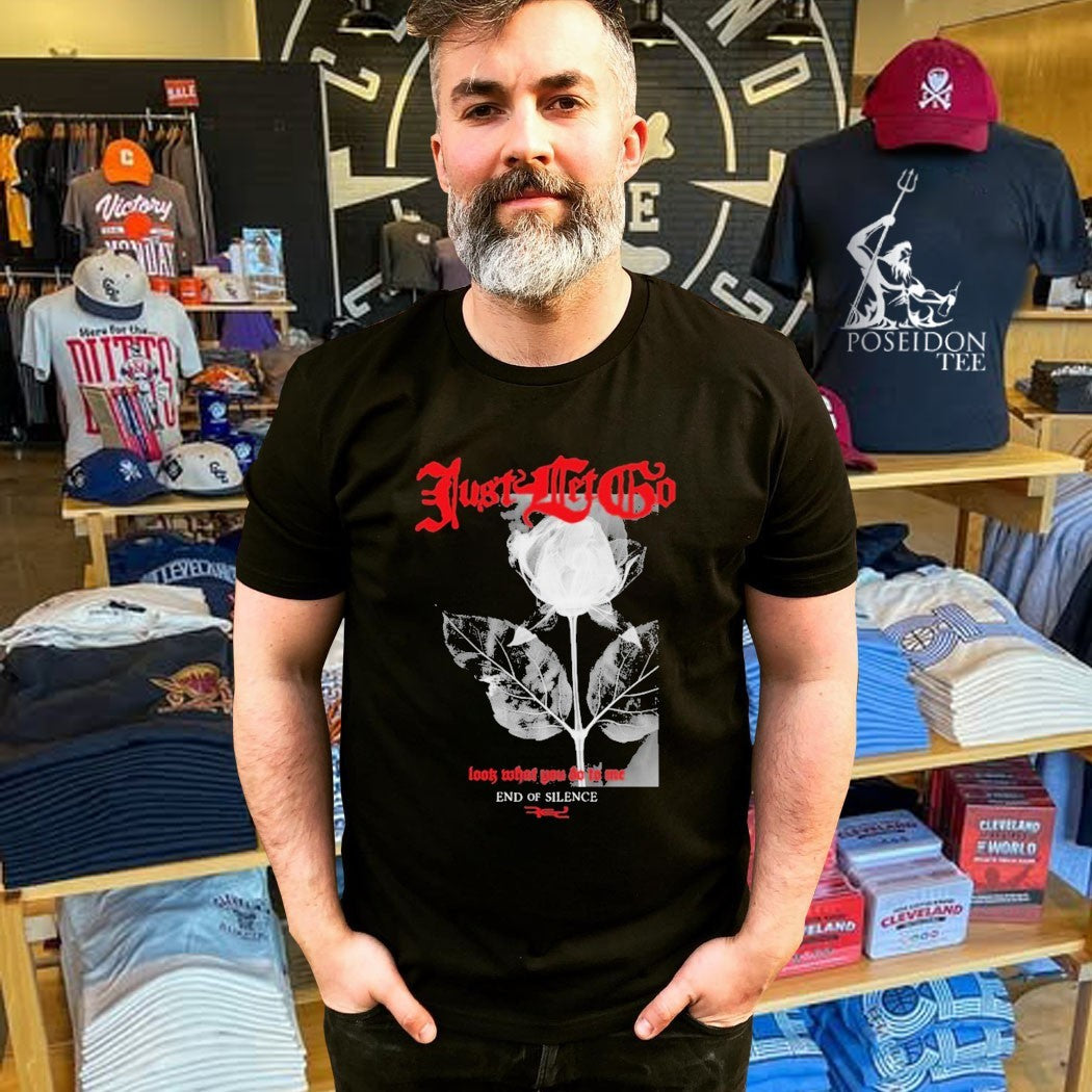 The Band Red Let Go Look What You To Me End Of Silence T-shirt